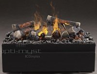 Электрокамин с эффектом живого пламени Dimplex Juneau OPTIMYST